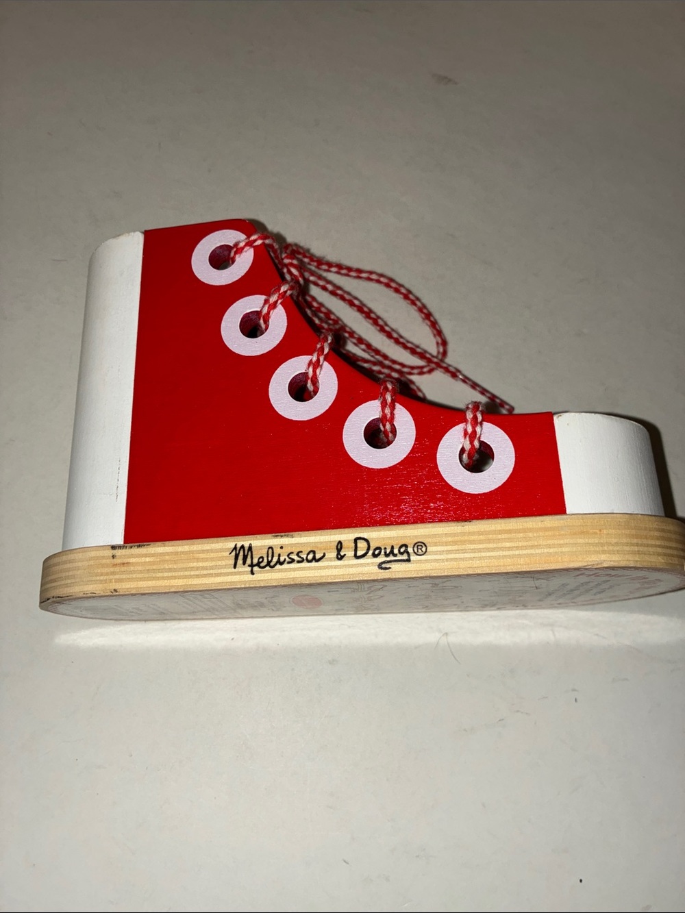 Melissa & Doug “How to Tie Shoe Laces”